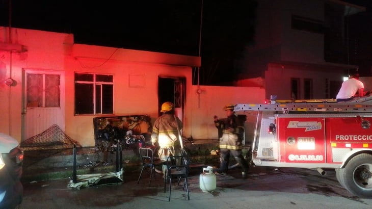 Hombre incendia casa de su expareja en la colonia Cañada Sur de Monclova