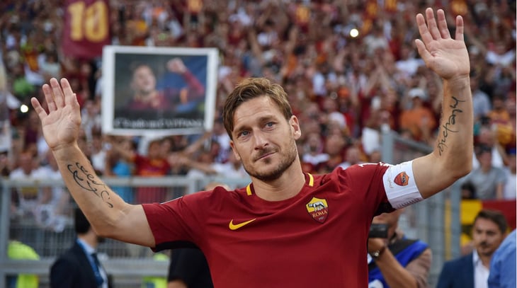 Totti: 'No le deseo mi último año ni a mi peor enemigo'