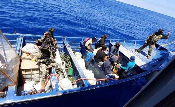 Marina incauta 1.2 toneladas de cocaína en costas de Colima y Jalisco