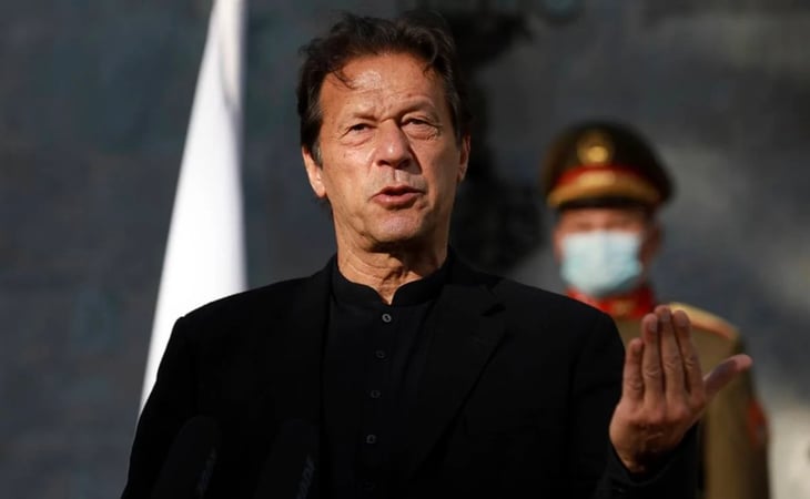 Ejército de Pakistán niega una supuesta conspiración extranjera contra Khan