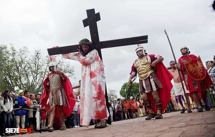 Ciudadanos: Opiniones encontradas por la crucifixión y muerte de Jesús  