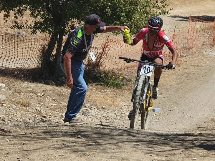 Coahuila tienen buena participación en Macro Regional de Ciclismo de Montaña