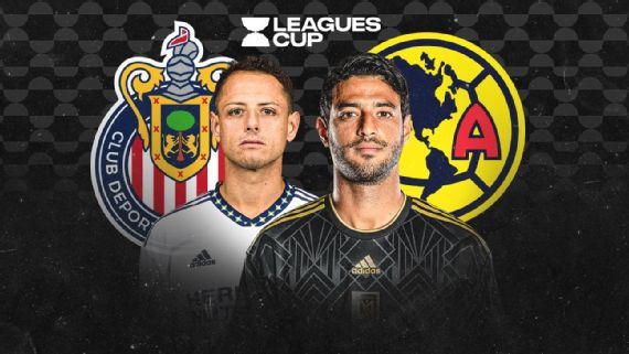 América y Chivas protagonistas  del Leagues Cup 