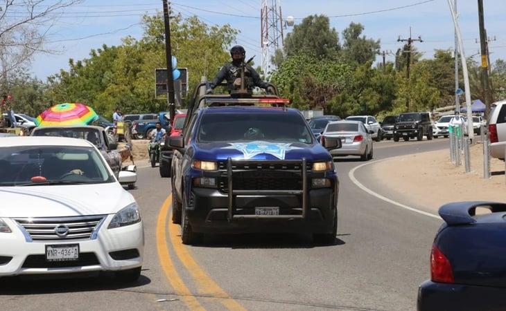 Detienen a 10 en Sinaloa por portación de armas y robo