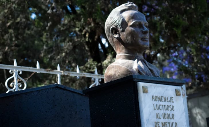 Pedro Infante a 65 años de su muerte: por pandemia se cancela conmemoración en el panteón Jardín