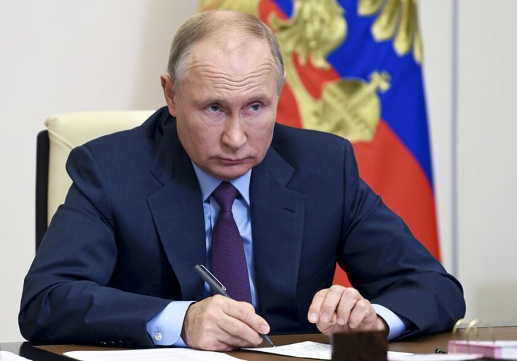 Putin cifra sus ingresos anuales de 2021 en 127.440 dólares