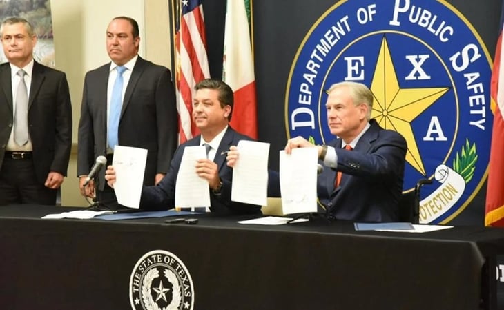Tamaulipas y Texas firman acuerdo de comercio fronterizo