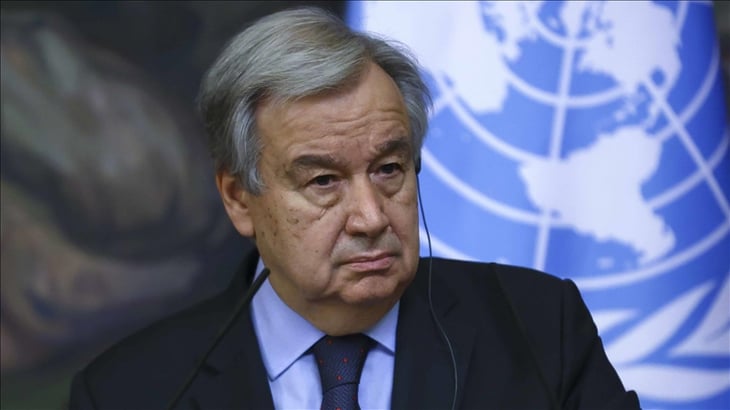 António Guterres 'profundamente preocupado' por la violencia en Jerusalén