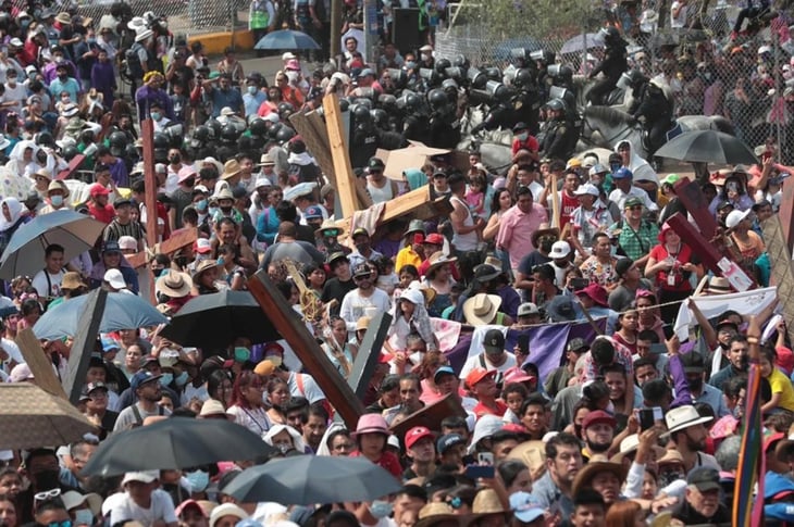 Asisten casi 2 millones a la Semana Santa en Iztapalapa