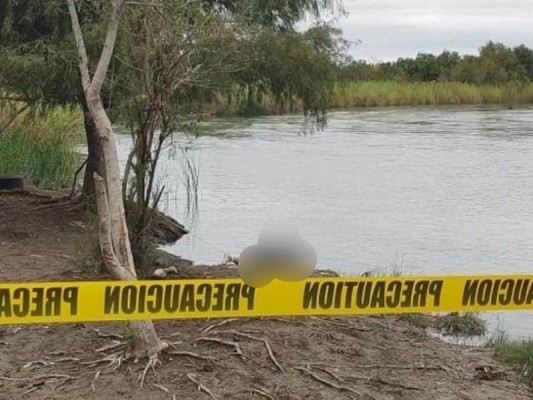 Recuperan cuerpo de otro ahogado en el río Bravo, ahora en Acuña