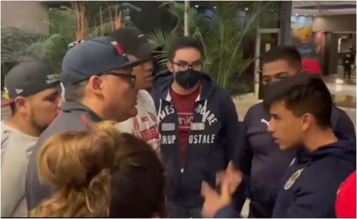 Chivas reprueba hechos violentos en el hotel de concentración