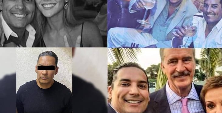 Presunto homicida de Aristóteles Sandoval es ‘amigo’ de Mariana Rodríguez, Roberto Palazuelos y Fox