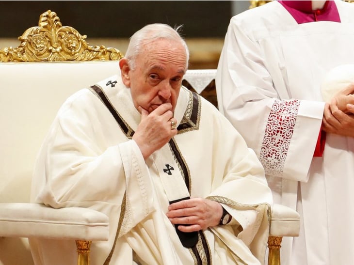 el Papa Francisco pide escuchar clamor de paz en esta Pascua de 'guerra'