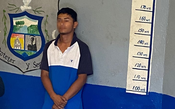 Joven agrede a su familia y lo mandan a la cárcel municipal de Monclova