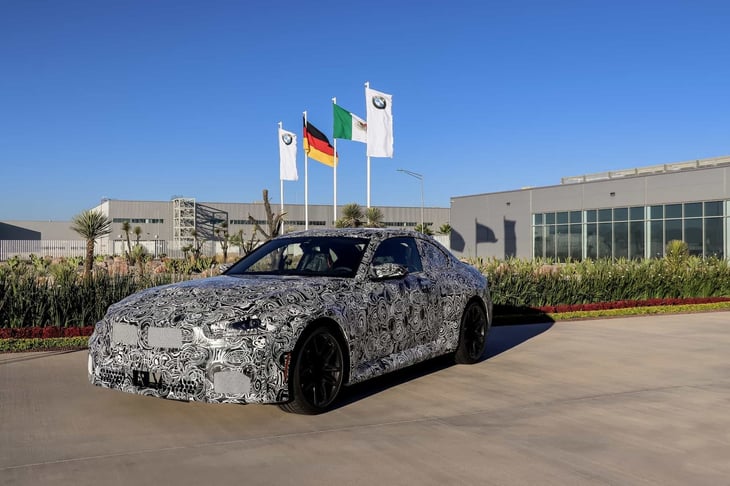 BMW producirá de forma exclusiva en México el nuevo modelo M2