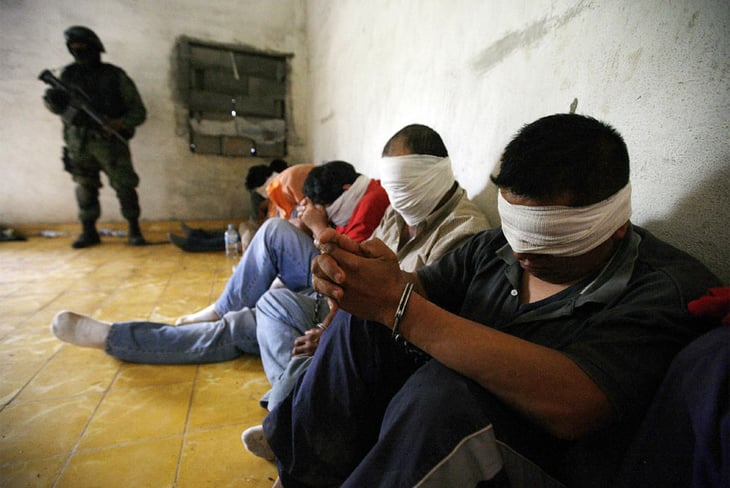 El número de víctimas de secuestro en México baja 15,1 % mensual en marzo