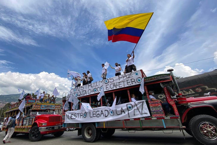 Denuncian el asesinato de otra firmante de paz en el centro de Colombia