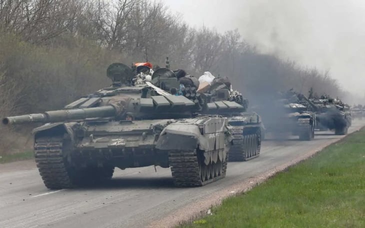 Zelenski: Rusia ataca el este de Ucrania; 'nos defenderemos'