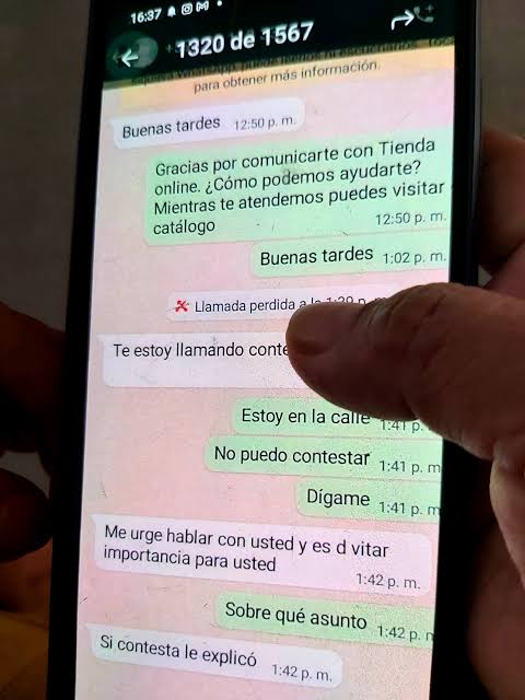 Fiscalía: Récord de extorsiones por WhatsApp en Coahuila 