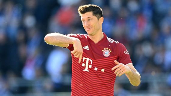 Bayern dejaría ir a Lewandowski por 40 millones, según ·Kicker'
