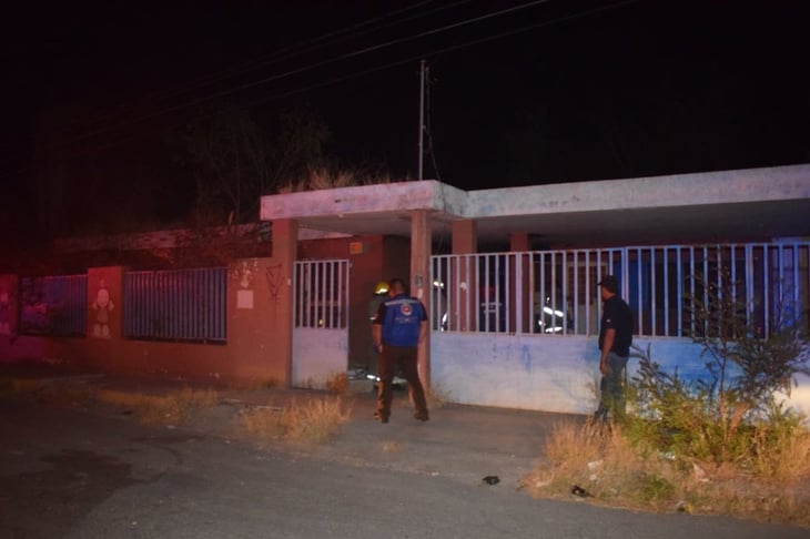 Ladrones incendian guardería de la colonia Guadalupe