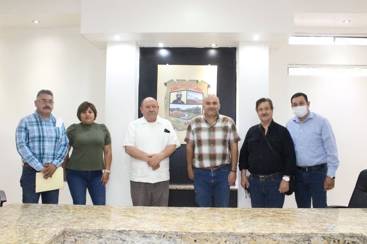 Autoridades de Castaños y CMIC firman convenio de colaboración