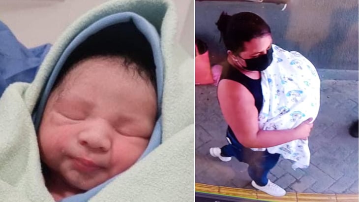 Roban recién nacido de hospital en Tapachula, Chiapas