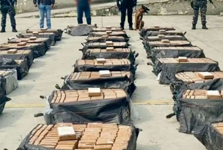 Perú decomisa casi 17 toneladas de drogas en lo que va de este año