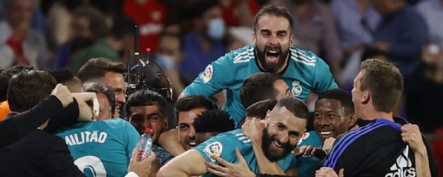 Qué necesita el Real Madrid para proclamarse campeón de España esta semana