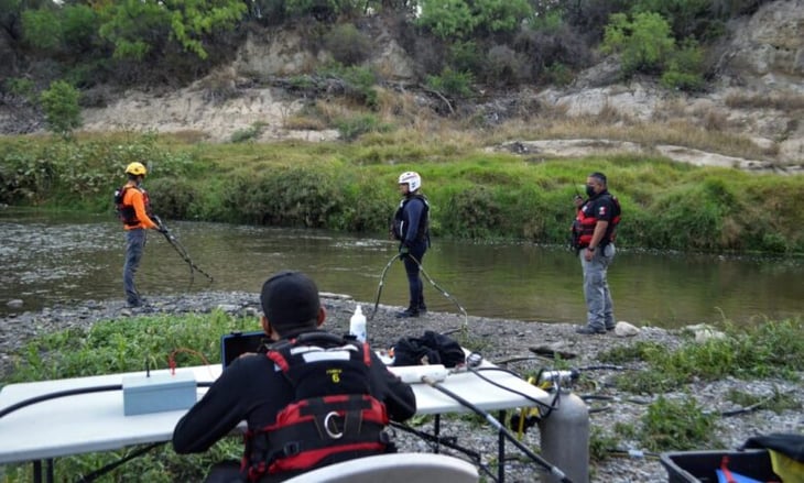 Rescatan cuerpo de menor ahogada en río Pesquería, Nuevo León