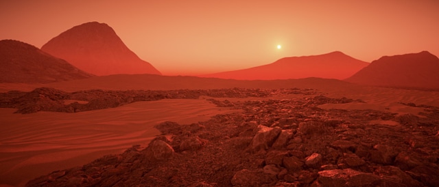 La NASA comparte imágenes de los amaneceres en Marte