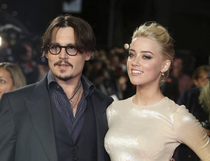 Johnny Depp declara que Amber Heard fue muy violenta con el