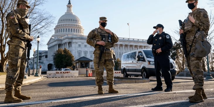 EU ordenan evacuación del Capitolio por alerta aérea, pero descarta amenaza