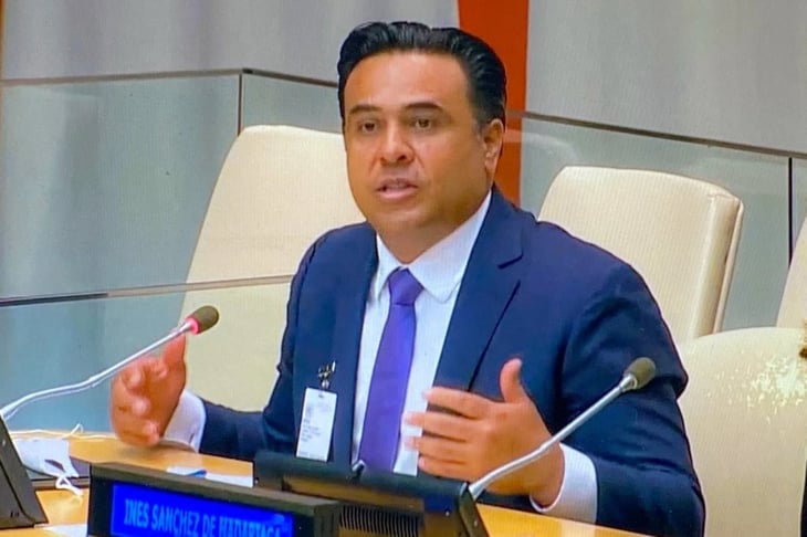 El alcalde Luis Nava participa en evento de la ONU