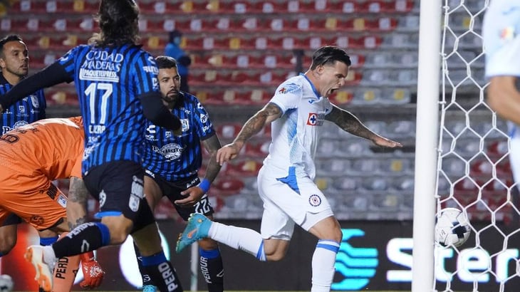Con gol de Aguilar, Cruz Azul se mete a puestos de Liguilla