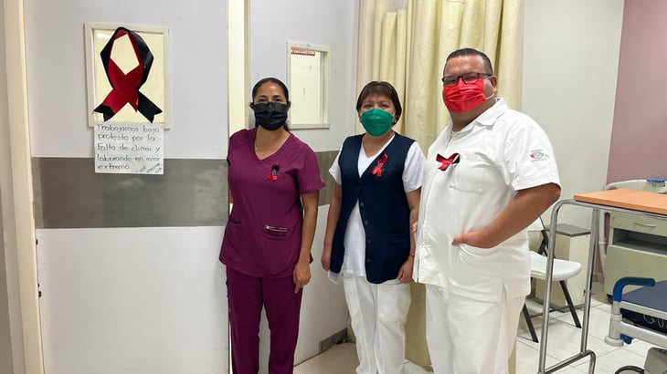 Trabajadores del Hospital Amparo Pape mantienen labores bajo protesta