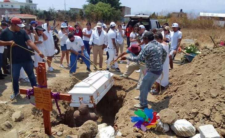 Piden en sepelio en Morelos no criminalizar a víctimas