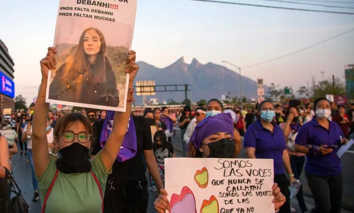 México sacudido por la muerte de Debanhi Escobar