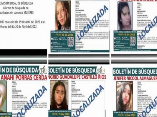 Irlanda, Ingrid, Brisa, Jenifer e Irma: Hallan a 5 adolescentes en la búsqueda de Debanhi en Nuevo León
