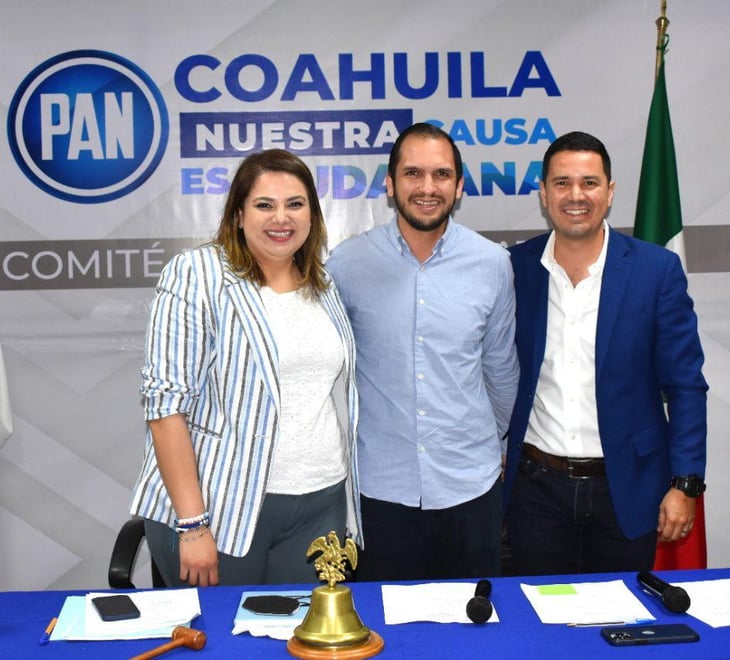 Eligen a tesorero  y Comisión Permanente del PAN Coahuila