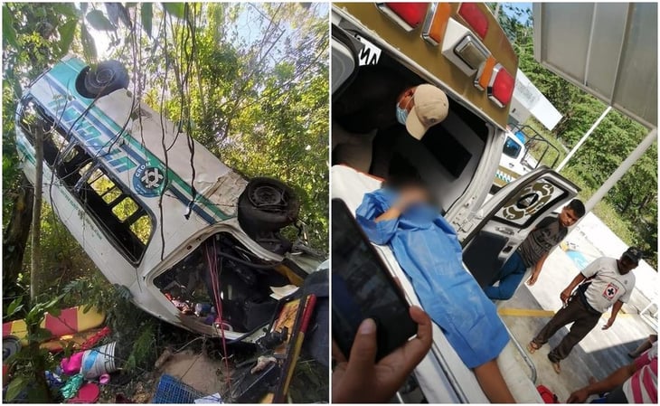 Tres muertos y 20 heridos deja accidente en Chiapas