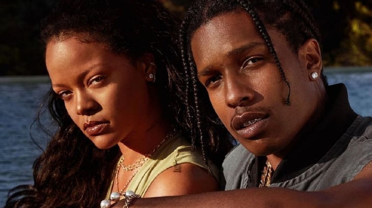 Rihanna se enfoca en su embarazo tras detención de A$AP Rocky