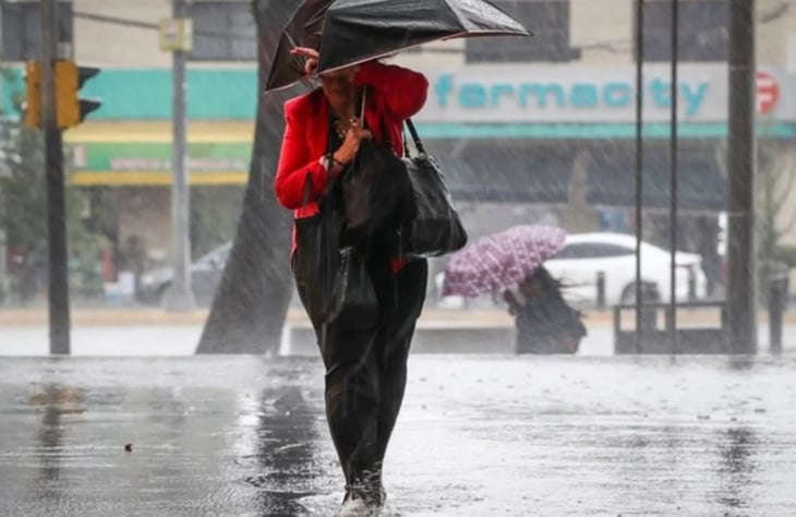 Habrá fuertes lluvias en CDMX, Edomex y otros siete estados