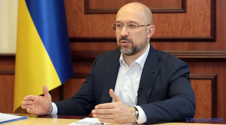 Primer ministro de Ucrania asegura que Rusia busca el genocidio de ucranianos