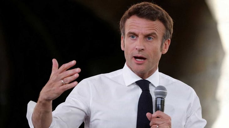 Macron ganaría las elecciones francesas según primeros sondeos a pie de urna