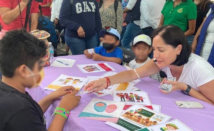 Realizan segundo Festival de la Niña y el Niño en la Álvaro Obregón