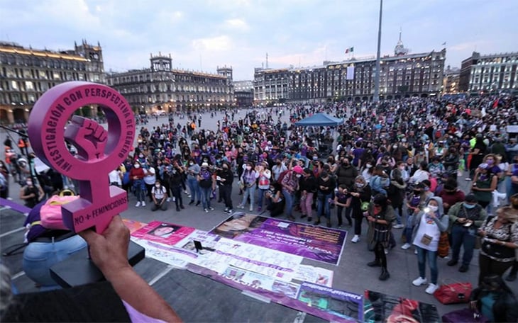 Gobierno de CDMX reporta mil 500 asistentes en marcha feminista