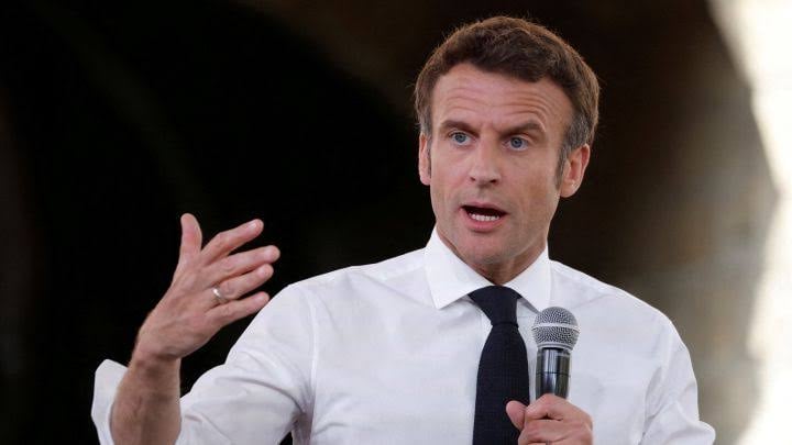 Macron ofrece ser presidente de todos tras ser reelecto