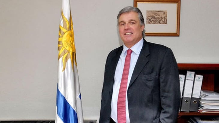 Canciller uruguayo pide explicaciones a embajador por gesto de Cavusoglu