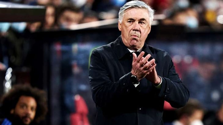 Ancelotti: 'Para el Madrid no es un éxito llegar a una semifinal'